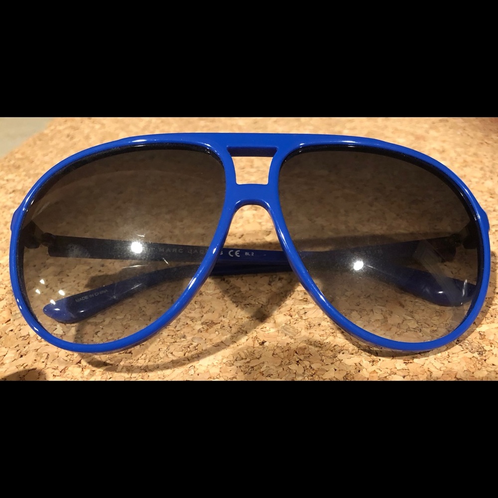 Blue Marc by Marc jJacobs aviator Sunglasses
